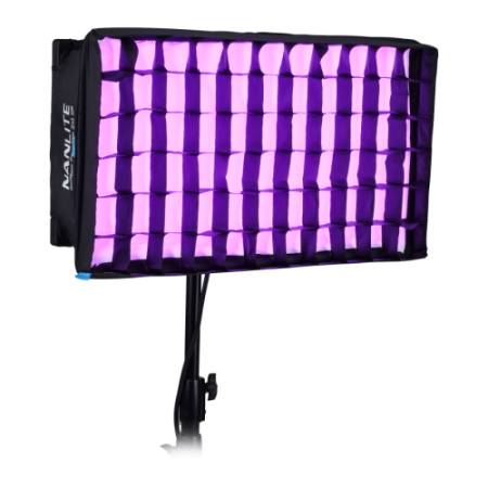 Nanlite SB-PS120-Q - prostokątny softbox, przykład użycia